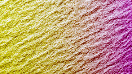 A gray decorative plaster or concrete texture creates an abstract background  gold black paint wall texture