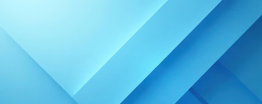 Clean light blue geometric pattern, sharp lines, modern feel, dynamic, sharp