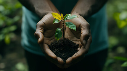  Hands holding a sapling growing into a full-grown tree, symbolizing growth and change (1)
