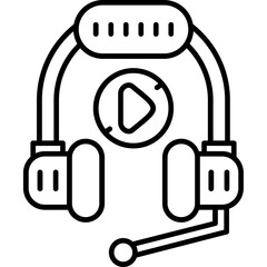 Headphones Icon