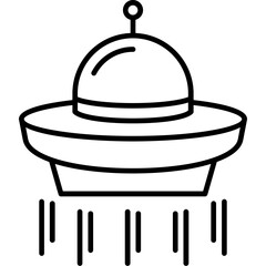 Spaceship Icon