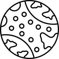 Planet Icon