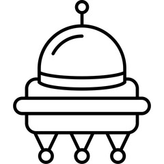 Spaceship Icon