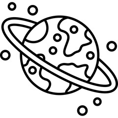 Planet Icon
