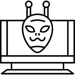 Alien Icon