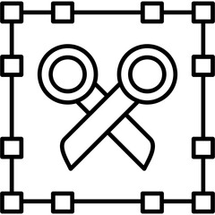 Cut Out Icon