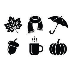 Festive Silhouette Vector Designs for Holiday Campaigns