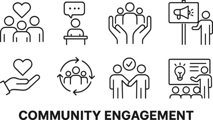 Collection of parenting and childcare icons depicting various baby care activities and items in vector style