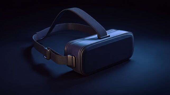 A VR system utilizing AI technology generates interactive environments for the purposes of education and training, emulating VR tech