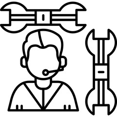 Technical Support Icon