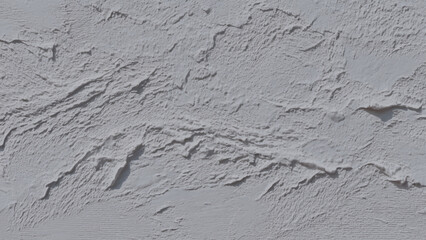 Cracked gray stucco wall. Scary dark wall, dark texture for background