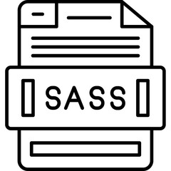 Sass Icon