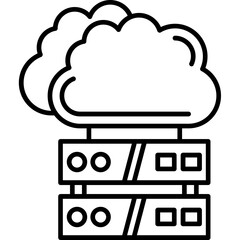 Cloud Computing Icon