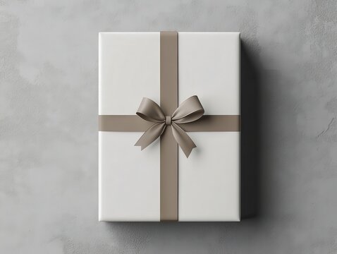 A simple, elegant gift box