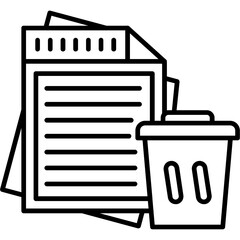 Delete Button Icon