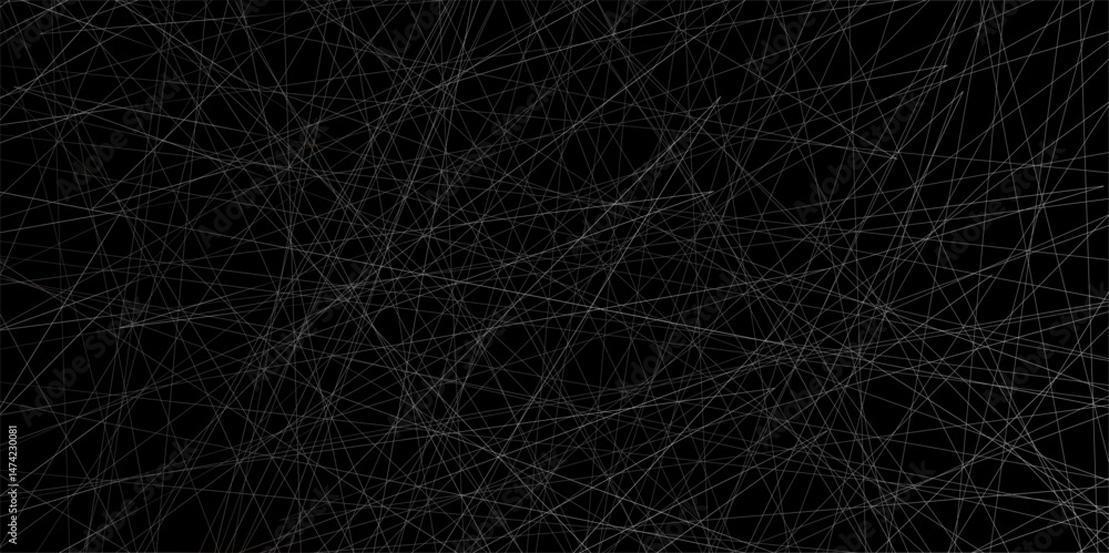 Poster abstract line background. abstract black lines with white background creative and geometric shape wi