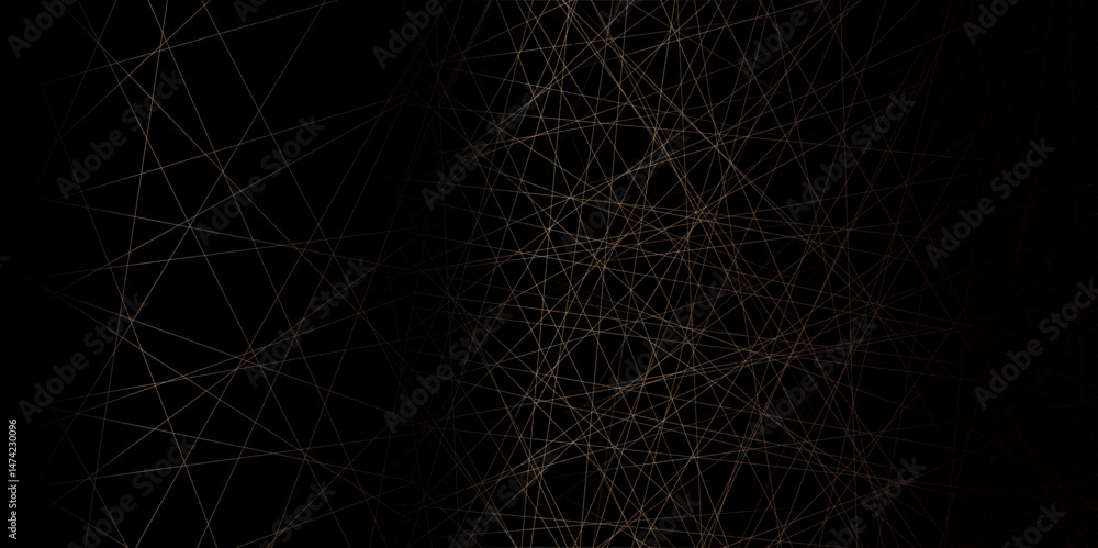 Poster abstract line background. abstract black lines with white background creative and geometric shape wi