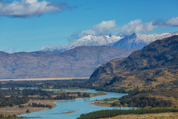 Fototapeta na wymiar Patagonia