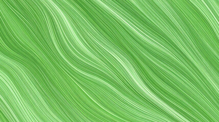 Green fractal background
