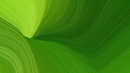 Green fractal background