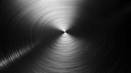 Abstract Smooth Polished Metallic Background with Textured Patterns