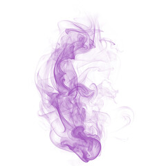 Purple Smoke Effect Texture PNG – Realistic Fog and Mist Overlay Design