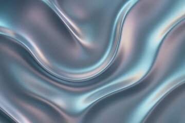 Luxury Iridescent Metallic Abstract Background – Seamless High-Resolution 16:9 Texture for Tech, Branding, Editorial, Futuristic Design, Liquid Chrome Gradient