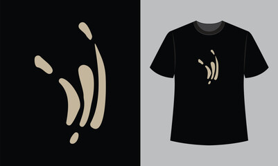 vector illustration t shirt design.t shirt design concept
