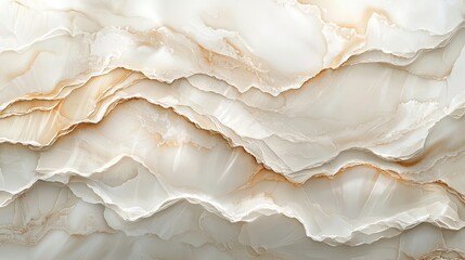 Smooth Polished Abstract Background in Clean Light Colors