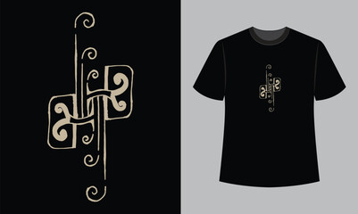 vector illustration t shirt design.t shirt design concept