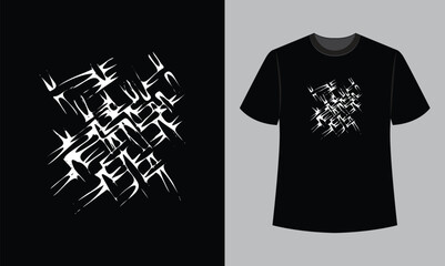 vector illustration t shirt design.t shirt design concept
