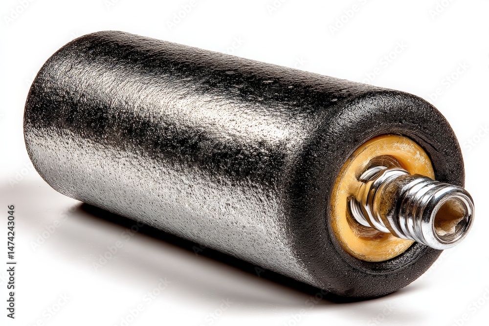 Poster Roller with metal core and foam outer layer used in various applications at home or in industry settings