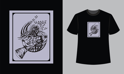 vector illustration t shirt design.t shirt design concept