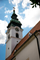 Fototapeta premium Church in the city - Hungary