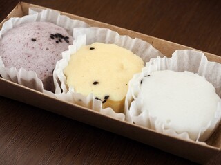 한국의 전통음식 기장떡