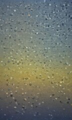 Subtle gradient halftone dots  Blue, yellow hues  Geometric shapes  ,  simple,  repeating,  soft