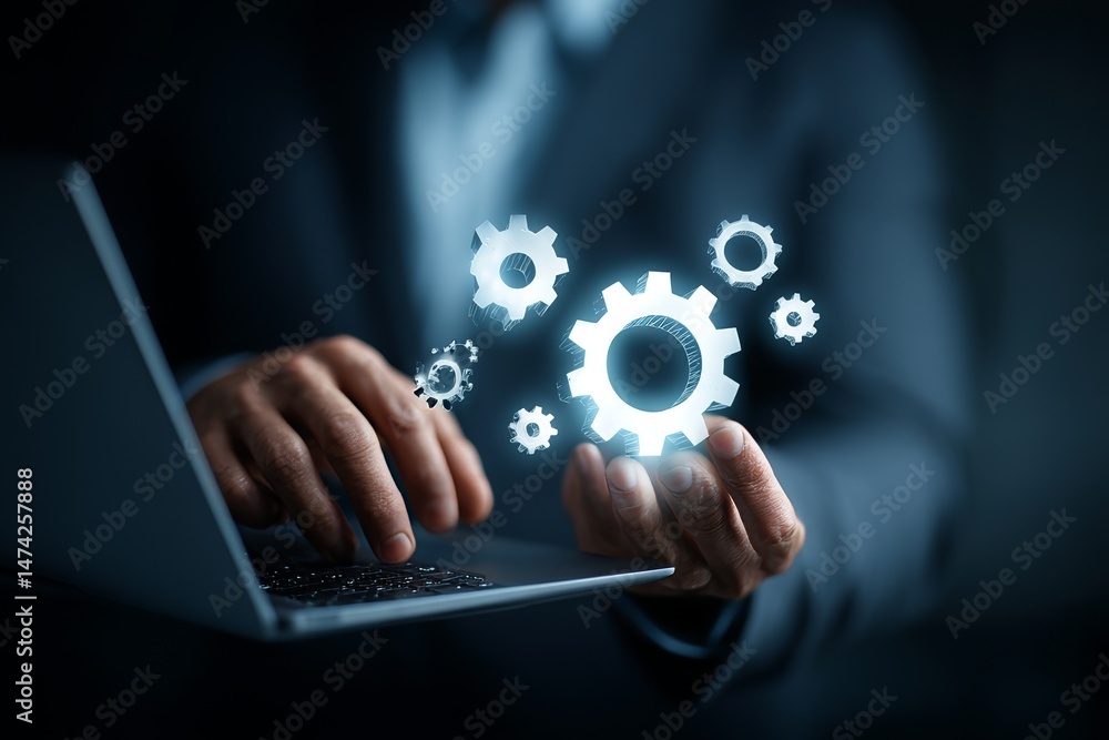 Poster a smart ai chatbot, developed by openai and integrated with stock features, enables a business perso