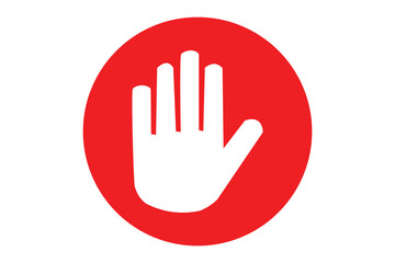 Obraz premium Hand icon set. hand vector icon, 