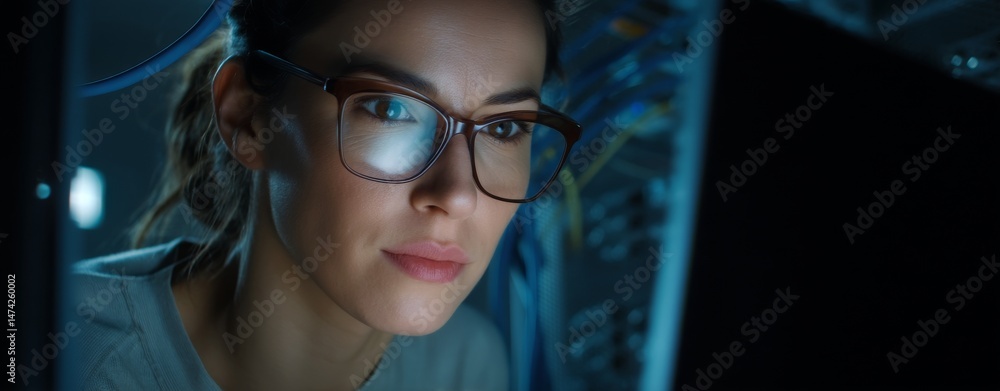 Poster in the field of robotic and digital manufacturing operation technology, a robotics engineer is emplo