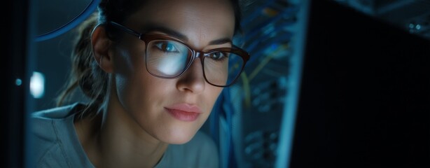 In the field of robotic and digital manufacturing operation technology, a robotics engineer is employed, working on a computer or laptop, with space available for text