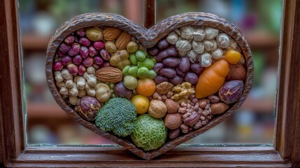 Heart health wellness can be achieved through a nutritional diet that focuses on cholesterol management and healthy eating habits, including the consumption of clean fruits and vegetables as