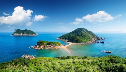 Fototapeta premium nanri island putian fujian