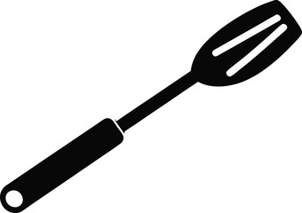 Food Tong Hle Silhouette Vector   