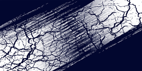 Dots halftone white \u0026 blue color pattern gradient grunge texture background. Dots pop art comics sport style vector illustration