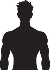 Human Figures Silhouette Vector Set – Abstract and Realistic People Poses for Art, Design, Infographics, and Illustration Projects