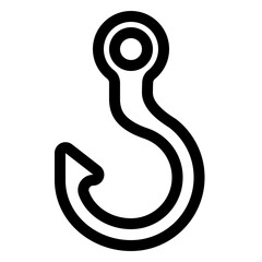 Obraz premium hook icon
