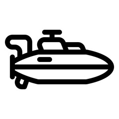 submarine icon