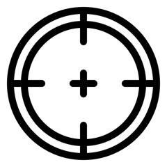 Fototapeta premium target icon