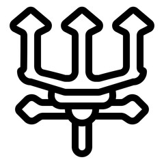 trident icon