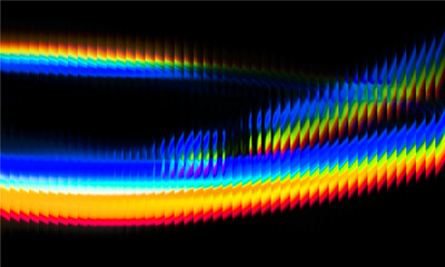 Vector Y2K Glass grainy Blurred black and white colors. Multicolored glass texture for banner, wallpaper, template, print.